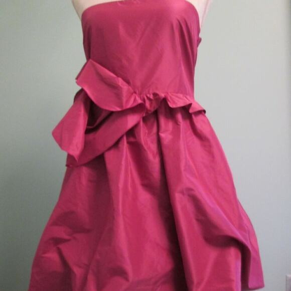 Cynthia Rowley Dresses & Skirts - Cynthia Rowley Lulu Silk Babydoll Mini A-Line Dress-Rose-6-NWT